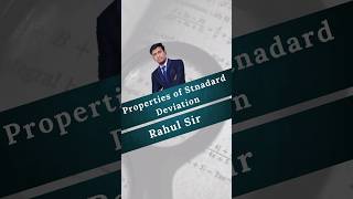 Properties of Standard deviation  RSG Classes  Rahul sir  finalysis statistics [upl. by Cortie]