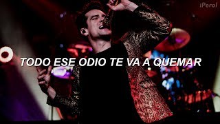 Panic At The Disco  Bittersweet  Español [upl. by Ekim619]