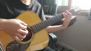 Evangelion  Hedgehogs dilemma fingerstyle guitar [upl. by Anzovin453]