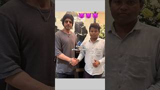 SRK MEET ✨🕊️💫shorts youtubeshorts ytshorts ytshortsindia shortsfeed shortsvideo srk srkfan [upl. by Ykcul]