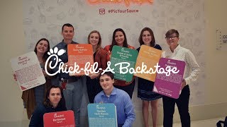 ChickfilA Corporate Backstage Tour [upl. by Il507]