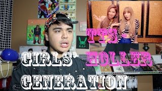 Girls Generation  TTS  Holler MV Reaction FIRST PERSON LOVER [upl. by Helbonnah]