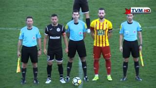 BOV Premier League Birkirkara FC 01 Hibernians FC 18112017 [upl. by Necaj]