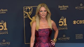 Lauralee Bell 2024 Daytime Emmy Awards Red Carpet [upl. by Yadnil]