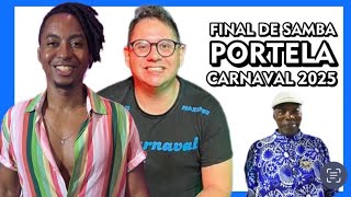 🏆 Qual Samba Será o Oficial da Portela para o Carnaval 2025 [upl. by Boyt]