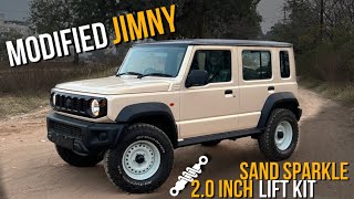 2024 Modified Jimny  Only 1 in india 🇮🇳 [upl. by Eihctir]