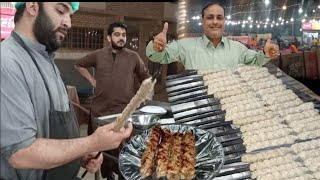 Soft amp Juicy Chicken RESHMI Kabab Recipe  Janan Restaurant amp BBQ Karachi [upl. by Ennelram122]