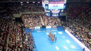 NU Pep Squad UAAPCDC 2015 [upl. by Erasmus]