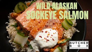 How to cook WILD ALASKAN SOCKEYE SALMON RECIPE [upl. by Raven883]