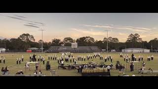 Colquitt County High School  Deep South Classic 2024 PIANO MAN [upl. by Hardunn45]