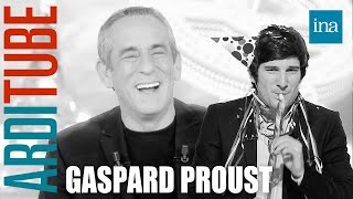 Gaspard Proust présente ses vœux pour 2015 chez Thierry Ardisson  INA Arditube [upl. by Yemirej13]