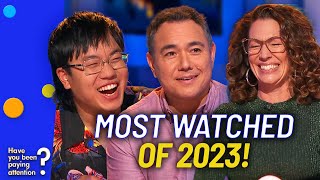 The Top 5 HYBPA Videos Of 2023  Have You Been Paying Attention [upl. by Beaner]