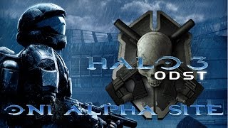 Halo 3 ODST Legendary Walkthrough Mission 4  ONI Alpha Site [upl. by Brebner929]