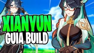 XIANYUN es BUENISIMA BUILD Guia Build Xianyun  Genshin Impact [upl. by Goldwin470]