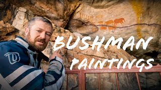 Breathtaking gravel roads leading to ancient caves and bushman paintings S1EP42 [upl. by Ylrebmyk]