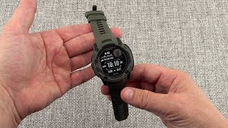 Garmin Instinct 2X Solar Moss Unboxing [upl. by Nocaed]