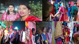 ବରଯାତ୍ରୀ dance ରେ ତୁଷାର ଆଉ mahi dance👌ବର କୁ ଟେକି ଟେକି ନିଆଯାଉଛି 🥰ବୋହୂ ର ଗୃହ ପ୍ରବେଶ 🥰 [upl. by Eikin]