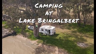 Camping at Lake Bringalbert amp Tintinara Lake [upl. by Lexine]