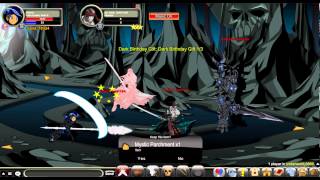 AQWorlds Dark Birthday Gift Quest [upl. by Yllime]