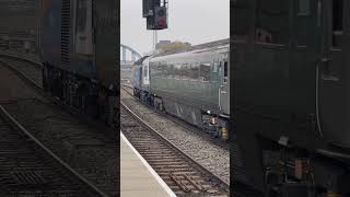 125 Group tour ‘The East Lancastrian Warrior’ Derby to Bury trains class43 railway [upl. by Ferwerda]