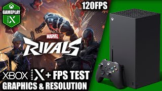 Marvel Rivals  Xbox Series X Gameplay  FPS Test [upl. by Geldens]