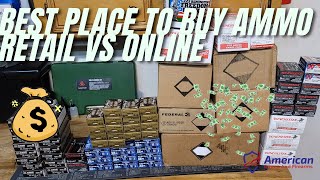 Best Ammo Prices Retail VS Online [upl. by Hazel703]