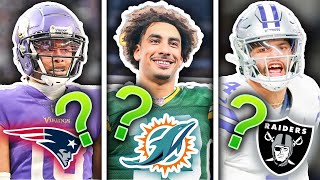 EARLY Predictions Where The Top 25 NFL Free Agents Of 2025 Will Land… OTHER Than Their Current Team [upl. by Attenauqa]