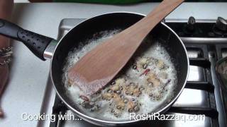 Mixed Dal by Roshi Razzaq author of Indian Low Fat Cooking [upl. by Ehlke]