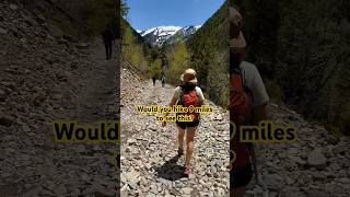 Would you hike 9 miles to see this 🤔🥾 Crystal Mill 💎🏔️ Carbondale Colorado [upl. by Yramliw]