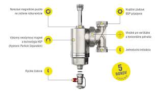 Fernox TF1 Omega Filter  Vysoce výkonný mosazný filtr [upl. by Valdes]