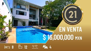 Casa en VENTA Burgos Bugambilias Temixco Morelos  Century 21 Haus [upl. by Ayot]