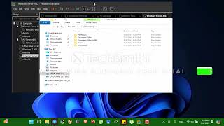 Ep8 How to make file server window server 2022 [upl. by Gunas275]