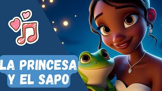 La Princesa y El Sapo  Canción Infantil [upl. by Adnema]