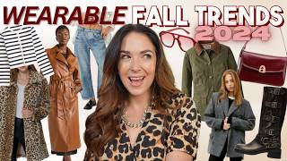 Fall Fashion Trends 2024 Your COMPLETE Guide to Falls Hottest Styles [upl. by Merci]