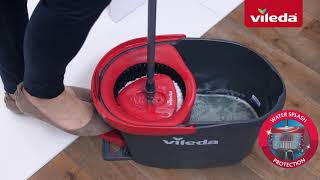 Everything you need to know about the Vileda EasyWring Spin Mop amp Bucket System [upl. by Ahsuat]