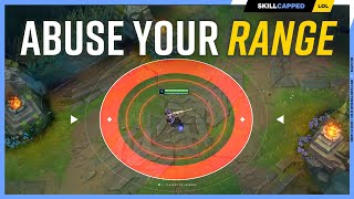 How to EXPLOIT your RANGE like a PRO  League of Legends [upl. by Gerrilee]