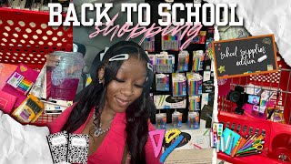 BACK TO SCHOOL SUPPLIES SHOPPING 2024  HAUL  SENIOR YEAR EDITION  JAAHDIORR [upl. by Thea]