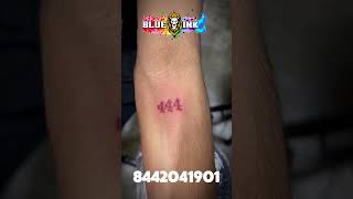 Significado de 444 shorts ink saltillo tattoo [upl. by Binnie]