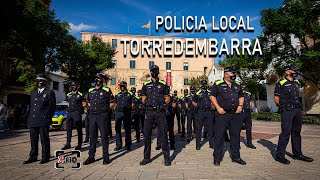 Descubre el día a día de la Policía Local de TORREDEMBARRA [upl. by Tenney]