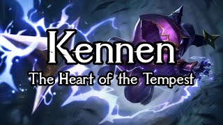 Kennen The Heart of the Tempest  Official Lol Background Story Reading [upl. by Chipman]