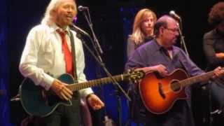 Barry Gibb  First of May  Mythology Tour Soundcheck  O2 Arena London [upl. by Landre216]