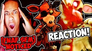 SFM FNaF NOTICED  Song Animation MandoPony REACTION  THE BITE OF 10 SECONDS AGO [upl. by Erlinna]