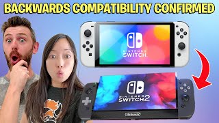 Reacting to Nintendo’s Switch 2 Backwards Compatibility Reveal [upl. by Denn]