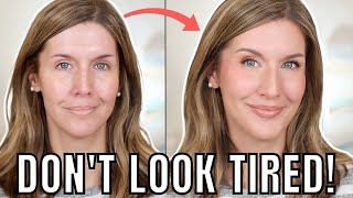 Easy Makeup For When You Feel ROUGH amp TIRED  Over 40 [upl. by Short926]