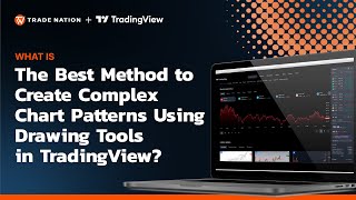 What is the Best Method to Create Complex Chart Patterns Using Drawing Tools in TradingView [upl. by Aseena]