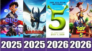 Top Upcoming Animated Movies 20252026  Must Watch [upl. by Eliza829]