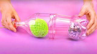 13 astuces utiles pour les bouteilles en plastique  10 Tours de Ballon Impressionnants [upl. by Gewirtz]