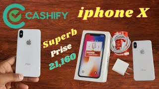 iPhone X Cashify  Unboxing in 2023  Refurbished iPhone X Experience and Review [upl. by Yard816]