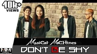 Dont Be Shy Official Video Musical Machines [upl. by Kiel728]