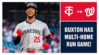 Twins vs Nationals Game Highlights 52124  MLB Highlights [upl. by Etiuqram]